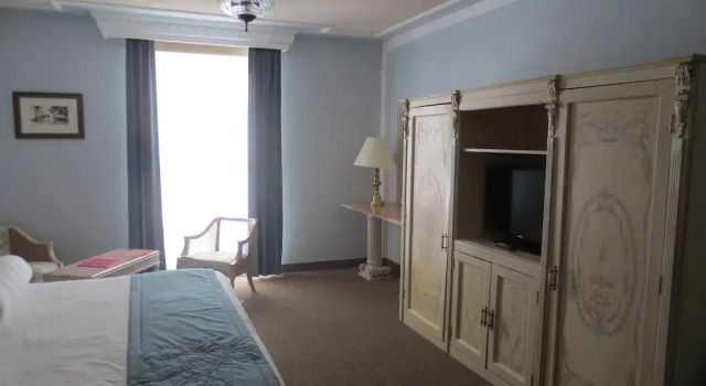 Bett im Wohnheim Alameda Grand