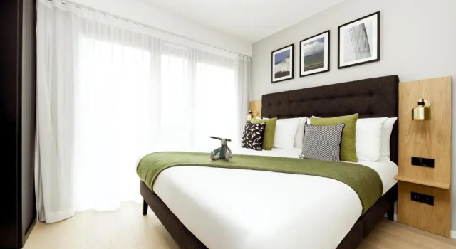 Двухместный номер Executive c 1 комнатой Wilde Aparthotels Berlin, Checkpoint Charlie