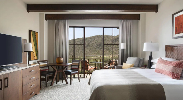 Двухместный номер Standard с балконом The Ritz-Carlton, Dove Mountain