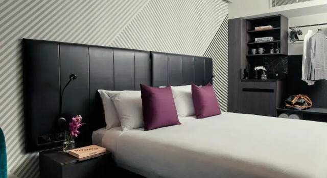 Двухместный номер Classic Movenpick Hotel Melbourne On Spencer