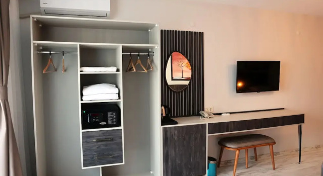 O podwyższonym standardzie pokój SAR-PER Hotel