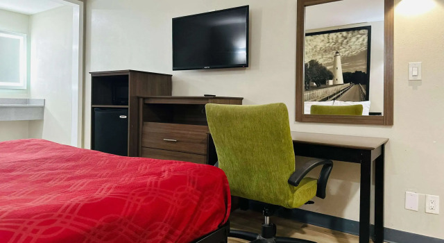 Econo Lodge Union City - Atlanta South, Book Hotel Hoteller i Union City med parkering, Parkering