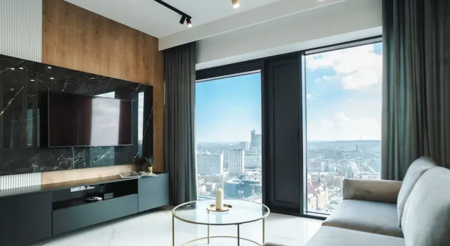 Студия Luxury Global Apartments Katowice
