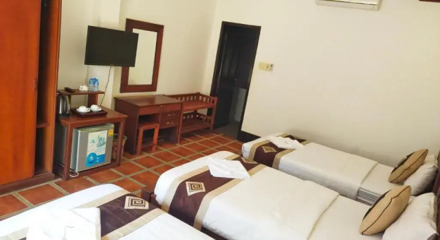 Трёхместный номер Deluxe Vang Vieng Savanh Sunset View Resort