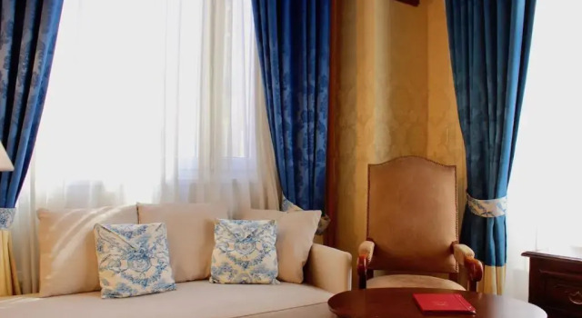Полулюкс с видом на город Hotel de la Bretonnerie