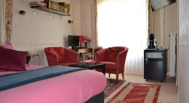 Номер Deluxe Hôtel Le Castel