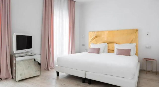 Двухместный номер Deluxe Eurostars Florence Boutique