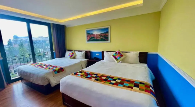 Номер Deluxe Ladybird Boutique Hotel