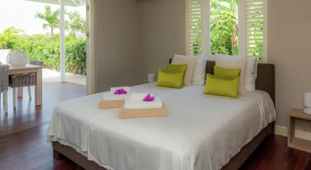 Beautiful Villa With Private Pool Within Walking Distance of Jan Thiel Beach on Curacao