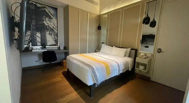 Central Hotel Boutique, Rezervovat Boutique Hotel Hotely v Chihuahua se snídaní, Snídaně