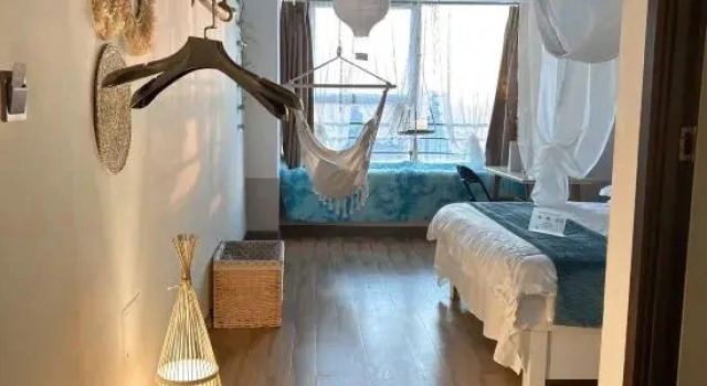 Люкс Zibo Baiyueguang Homestay