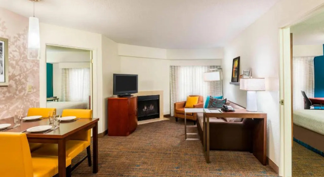 Люкс с 2 комнатами Residence Inn by Marriott Macon