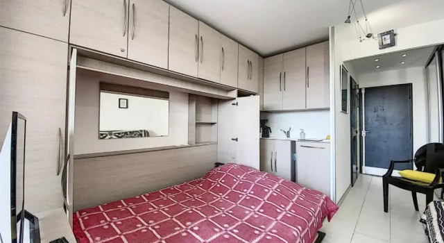 Studio Les Aigues Marines - St Cyr - 2 pers, Забронировать Апартаменты/квартира Апартаменты Сен-Сир-сюр-Мер, рядом с Plage des Nations, Апартаменты/квартира
