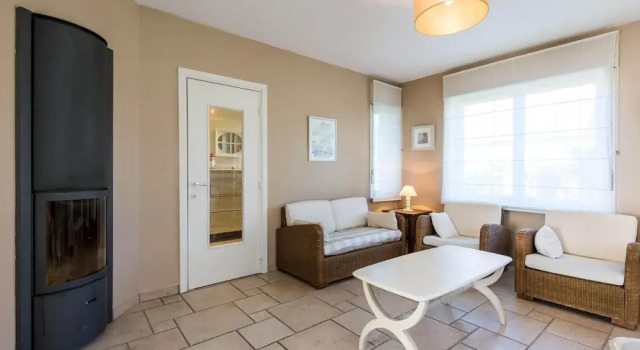 Villa in St-idesbald Near Ster der Zee Beach, Rezerwuj Willa Hotele w Bruksela z parkingiem, Parking