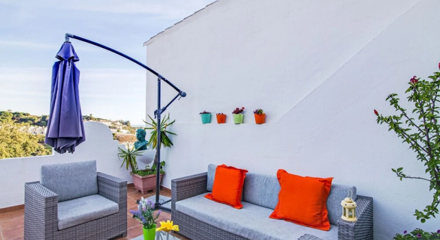 Modern Holiday Home in Artola With Swimming Pool