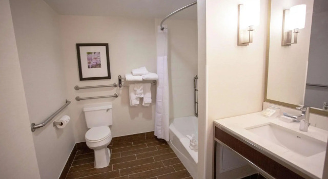 Двухместный номер Standard Hilton Garden Inn Temple Medical Center