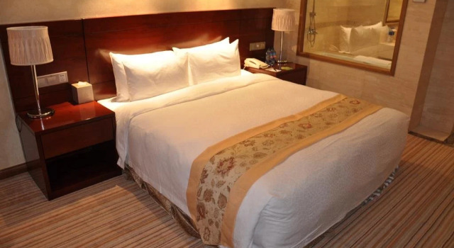 Yicheng VILI International Apartment, Boek Appartement Hotels in Guangdong met parkeren, Parkeren