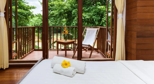 Двухместный номер Standard с видом на реку Riverhouse Resort