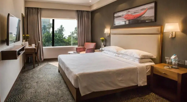 Двухместный номер Superior Sun-n-Sand Mumbai Juhu Beach