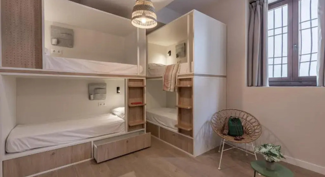 Четырёхместный номер Cats Hostel Córdoba