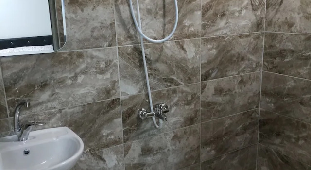 Номер Standard с красивым видом из окна Zeytinada Pansiyon ve Gözleme