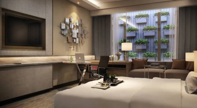 Двухместный номер Superior (No Window) JW Marriott Kuala Lumpur