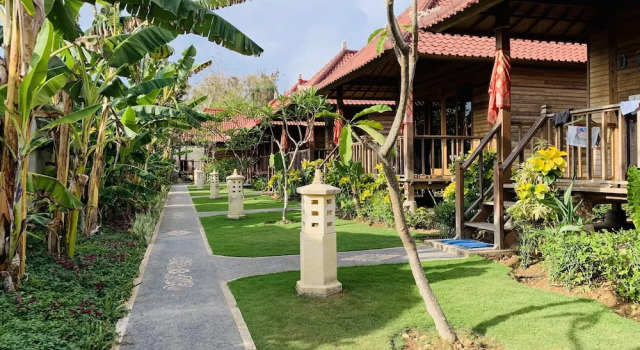 Номер Deluxe The Akah Cottage