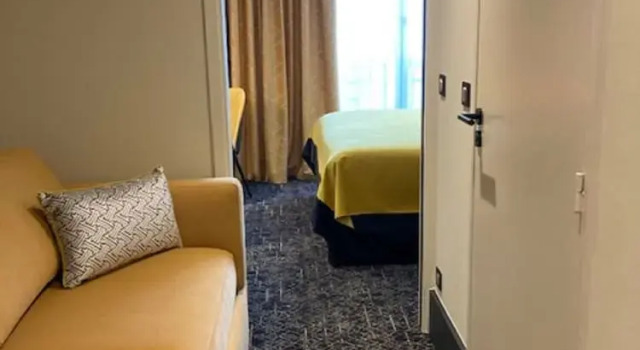 Четырёхместный номер Superior Hotel Vacances Bleues Villa Modigliani