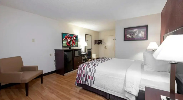 Номер Deluxe Red Roof Inn Warrenton