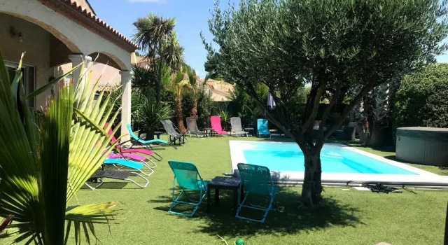 Bodrum kat daire Gîte de Larmonys