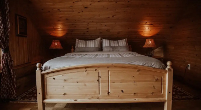 Двухместный номер Standard с видом на окрестности Big Creek Lodge - Working Guest Ranch