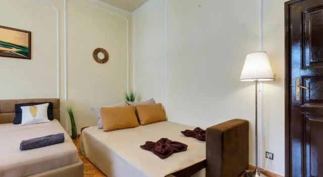 Апартаменты с красивым видом из окна Real Apartments Andrassy