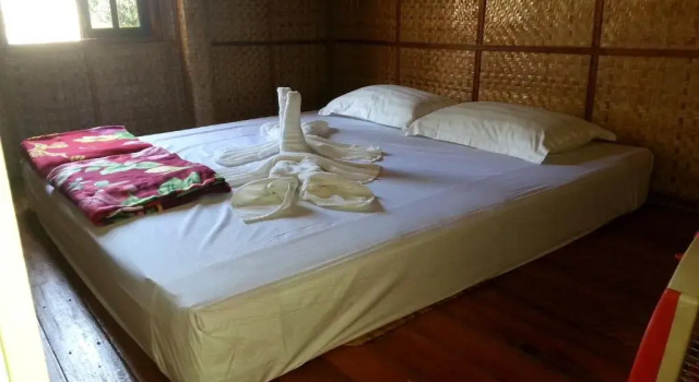 Номер Economy Soe Ko Ko Beach House & Restaurant