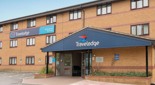Travelodge Nottingham Riverside, Boek Hotel Nottingham Nottinghamshire