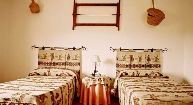 House With 4 Bedrooms in Ciudad Real, With Wonderful Mountain View, Pr, Забронировать Отель Отели Руидера с бассейном, Бассейн