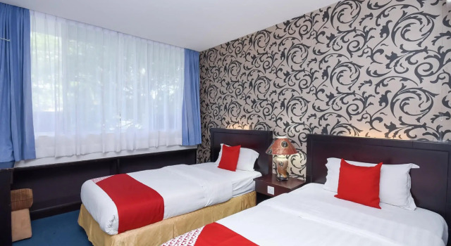 Двухместный номер Deluxe City Homestay