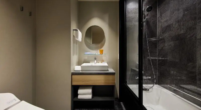 Двухместный номер Deluxe с видом на город Oakwood Hotel Oike Kyoto
