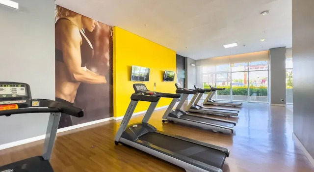 Студия Complete Stay and Pool in Aguas Claras - DPA