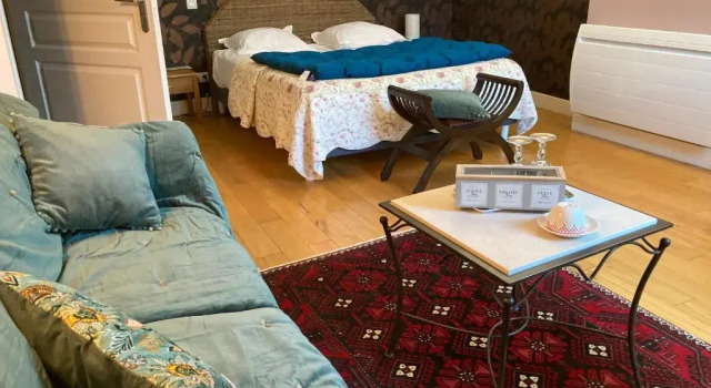 Номер Standard Chambres dhôtes Le Relais de la Perle