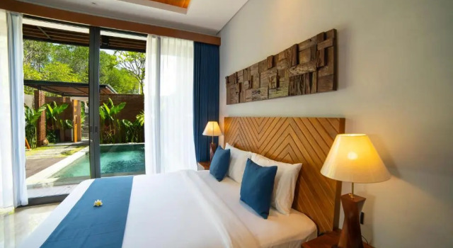 Вилла с 2 комнатами Villa Bulan Bali
