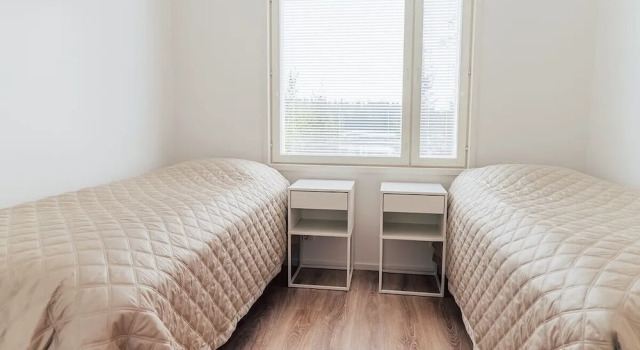 Вилла Comfort с 3 комнатами с видом на озеро Kajaani Cottages