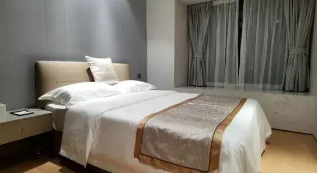 Люкс Business с балконом и с красивым видом из окна Ovis International Hotel Apartment