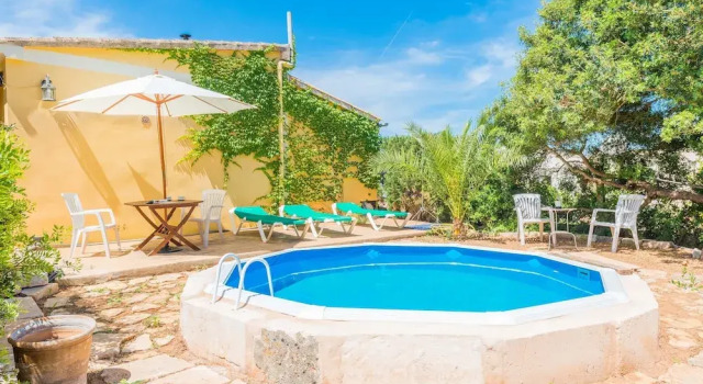 Sa Marjal in Muro With 3 Bedrooms and 1 Bathrooms