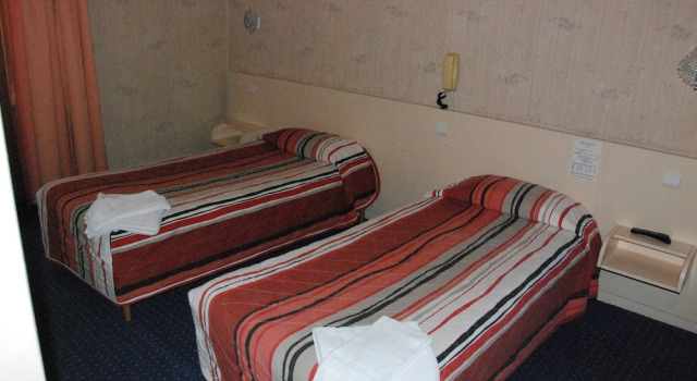 Двухместный номер Economy Hôtel Acropolis - Lourdes