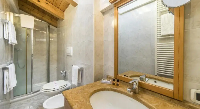 Апартаменты с 2 комнатами с видом на море Residence Villa Marina