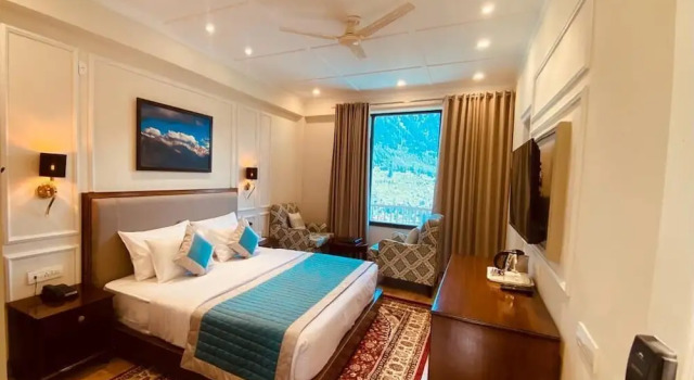 Двухместный номер Premium c 1 комнатой с балконом и с видом на горы Utopia Resorts & Spa