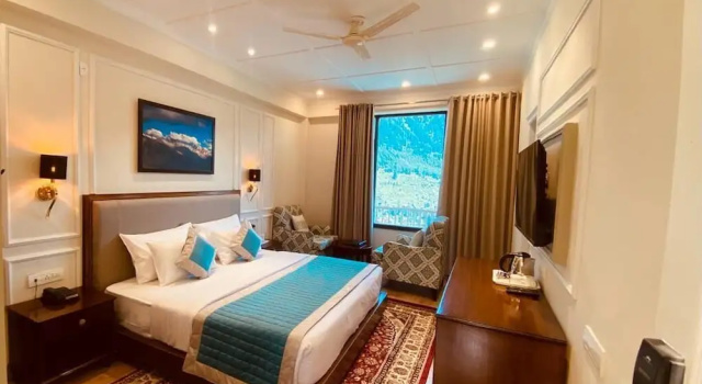 Двухместный номер Premium c 1 комнатой с балконом и с видом на горы Utopia Resorts & Spa