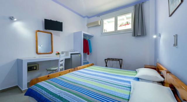 Двухместный номер Economy Цокольный этаж Akis Hotel