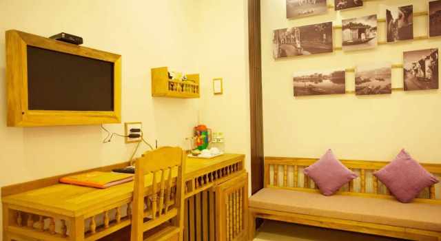Hoi An Pho Library Hotel, Забронировать Отель Отели Хойан с бассейном, рядом с Assembly Hall of Fujian Chinese, Бассейн