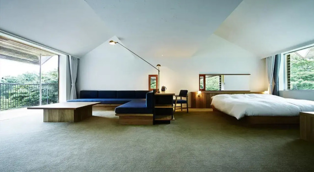 Люкс Hakone Retreat Före